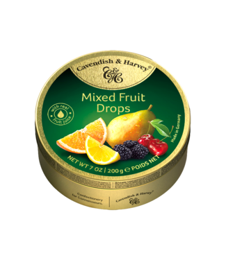 Cavendish & Harvey  Mixed Fruit Drops