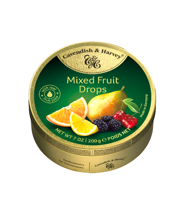 Cavendish & Harvey  Mixed Fruit Drops