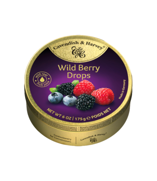 Cavendish & Harvey Wild Berry Drops