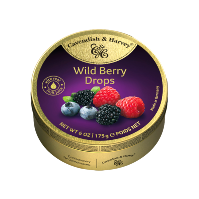 Cavendish & Harvey Wild Berry Drops