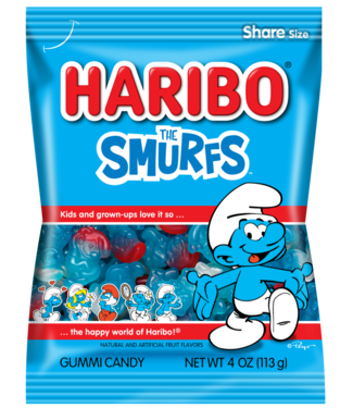 Haribo Smurfs