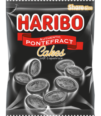 Haribo Pontefract Cakes 160g