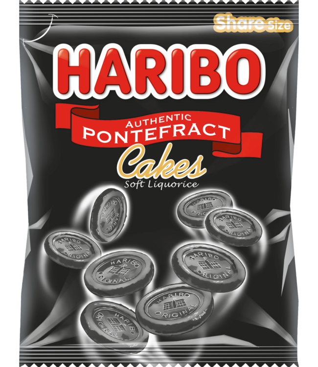 Haribo Pontefract Cakes 160g