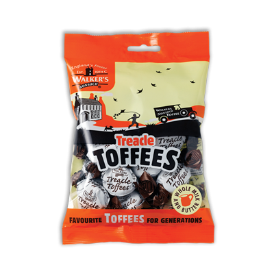 Walkers Treacle Toffees 150g