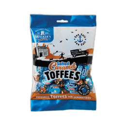 Walkers Salted Caramel Toffees