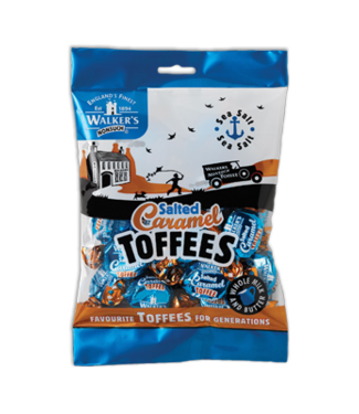 Walkers Salted Caramel Toffees
