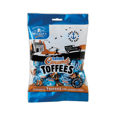 Walkers Salted Caramel Toffees