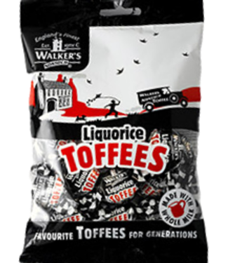 Walkers Licorice Toffees Bag 150g