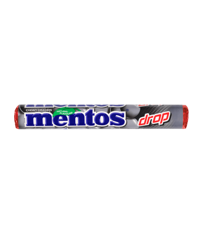 Mentos Licorice