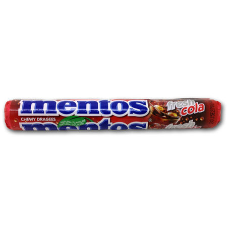 Mentos Fresh Cola