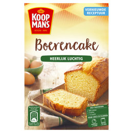 Koopmans Farmers Cake Mix 400g