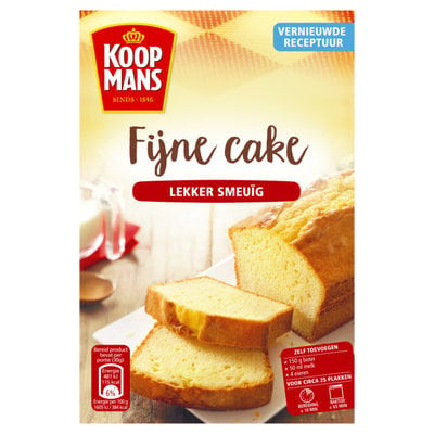 Koopmans Fine Cake Mix 400g