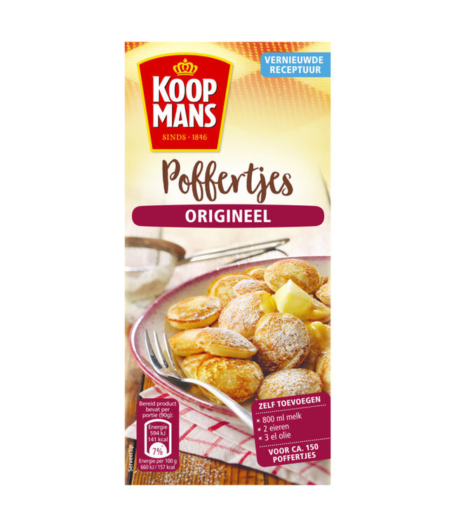 Koopmans Poffertjes Mix 400g