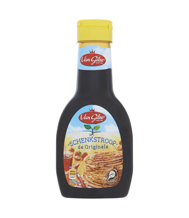Van Gilse Pouring Syrup 600g