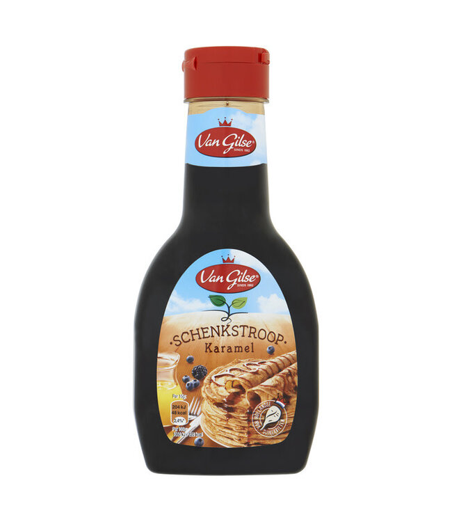 Van Gilse Caramel Pouring Syrup