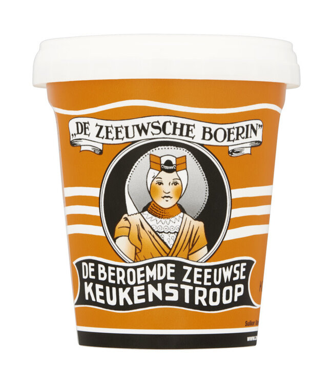 De Zeeuwsche Boerin Syrup 500g