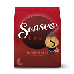 Senseo Regular/Classic Roast, pack of 2, 2 x 48 coffee pods