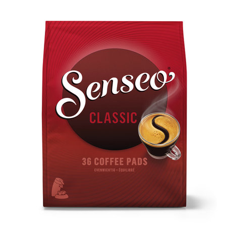 Senseo Classic Roast Coffee 36 Pods 250g