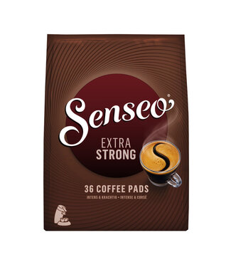 Senseo Extra Strong Roast Coffee 36 Pods 250g