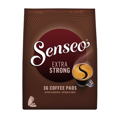 Senseo Extra Strong Roast Coffee 36 Pods 250g