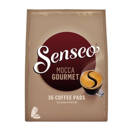 Senseo Mocca Gourmet Coffee 36 Pods 250g
