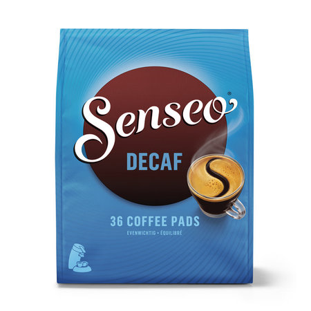 Senseo Decaffeinated Coffee 36 Pods 250g