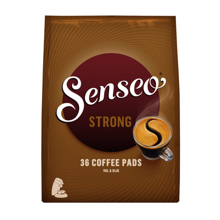 Senseo Strong Coffee 36 Pods 250g