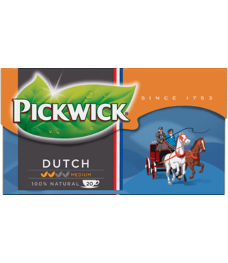 Pickwick Dutch Tea Blend 20x1.5g