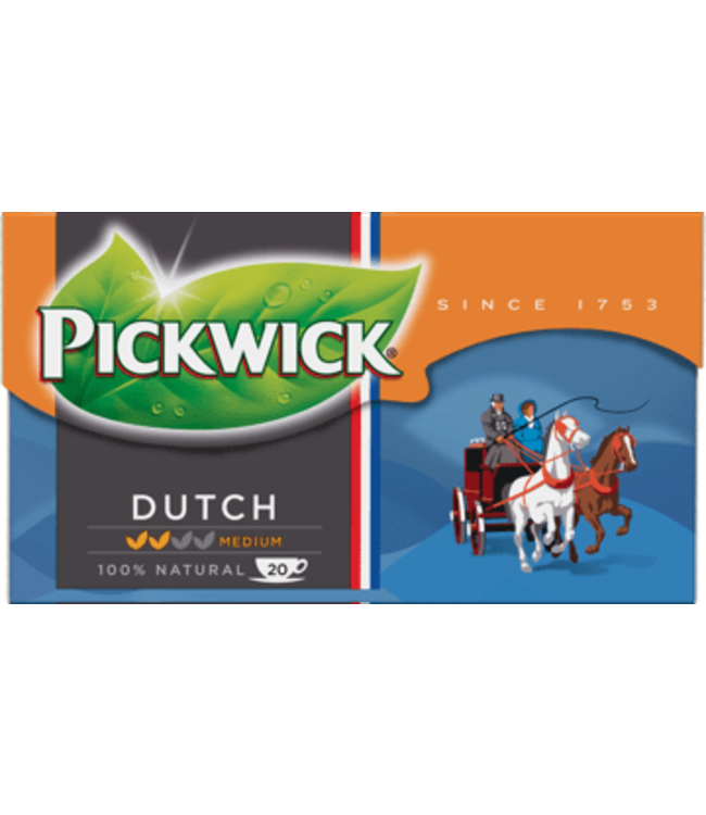 Pickwick Dutch Tea Blend 20x1.5g