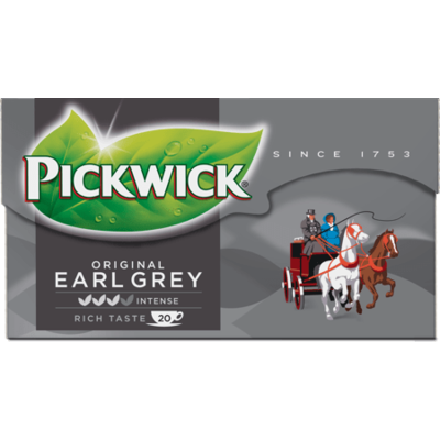 Pickwick Earl Grey Tea 20x2g