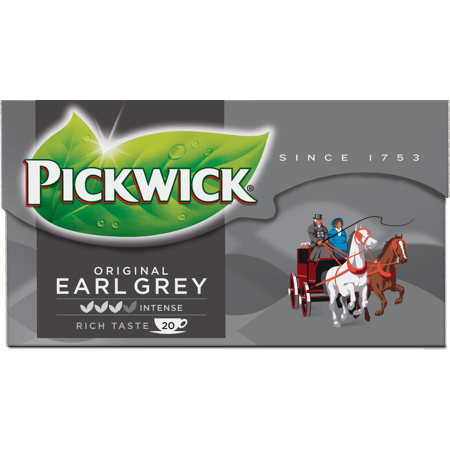 Pickwick Earl Grey Tea 20x2g