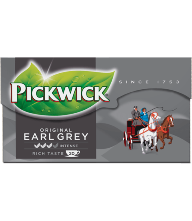 Pickwick Earl Grey Tea 20x2g