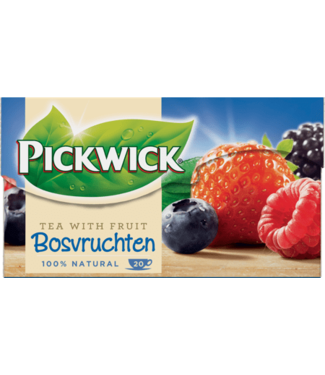 Pickwick Forest Fruit Tea 20x1.5g