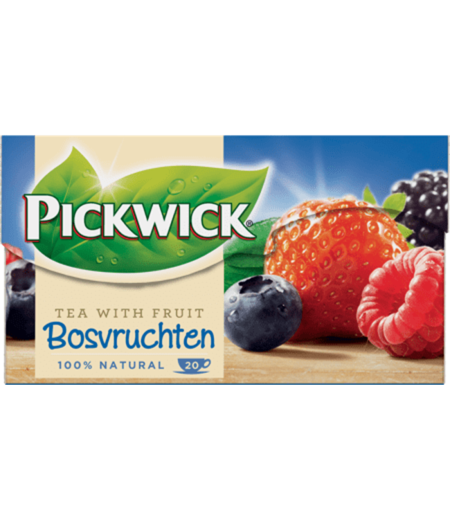 Pickwick Forest Fruit Tea 20x1.5g