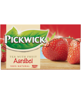 Pickwick Strawberry Tea 20x1.5g