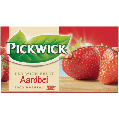 Pickwick Strawberry Tea 20x1.5g
