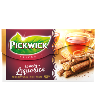 Pickwick Licorice Tea 20x2g