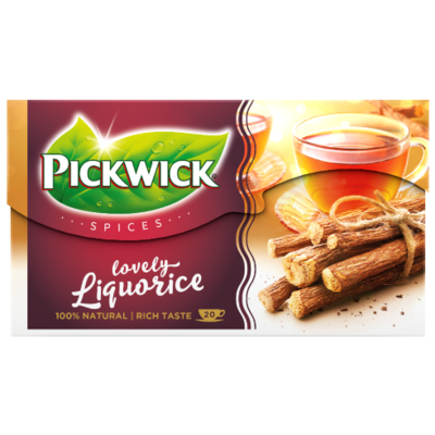 Pickwick Licorice Tea