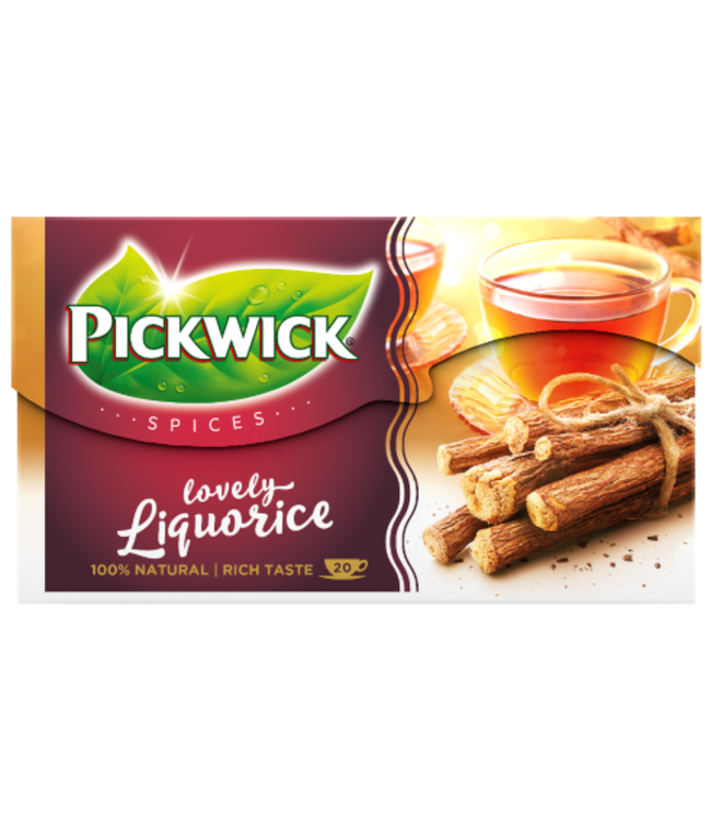 Pickwick Licorice Tea 20x2g