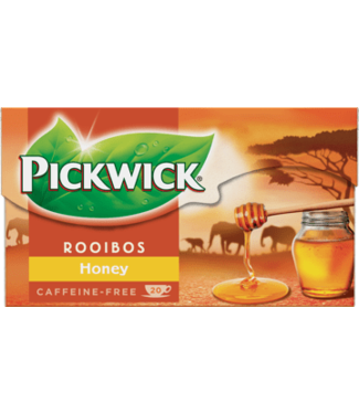 Pickwick Rooibos Honey Tea