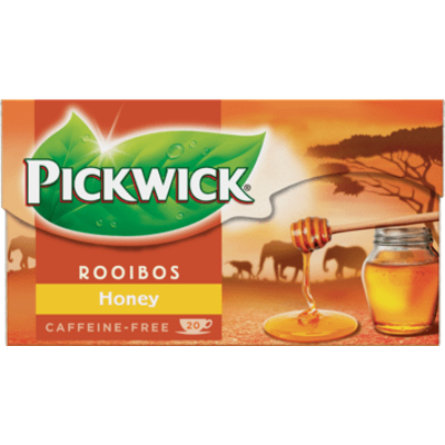 Pickwick Rooibos Honey Tea