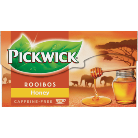 Pickwick Rooibos Honey Tea