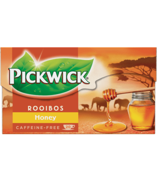 Pickwick Rooibos Honey Tea