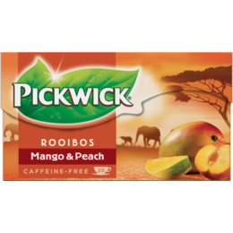 Pickwick Rooibos Mango & Peach Tea