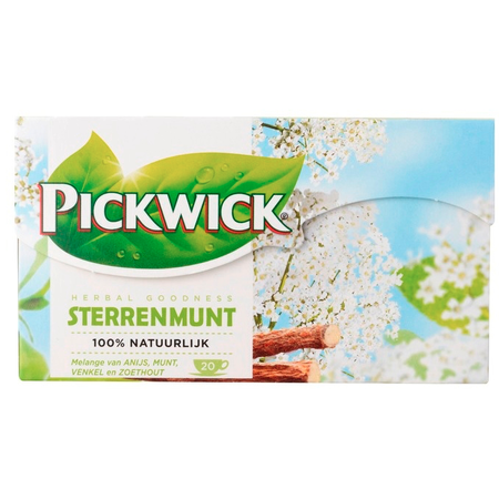 Pickwick Sterrenmunt Tea