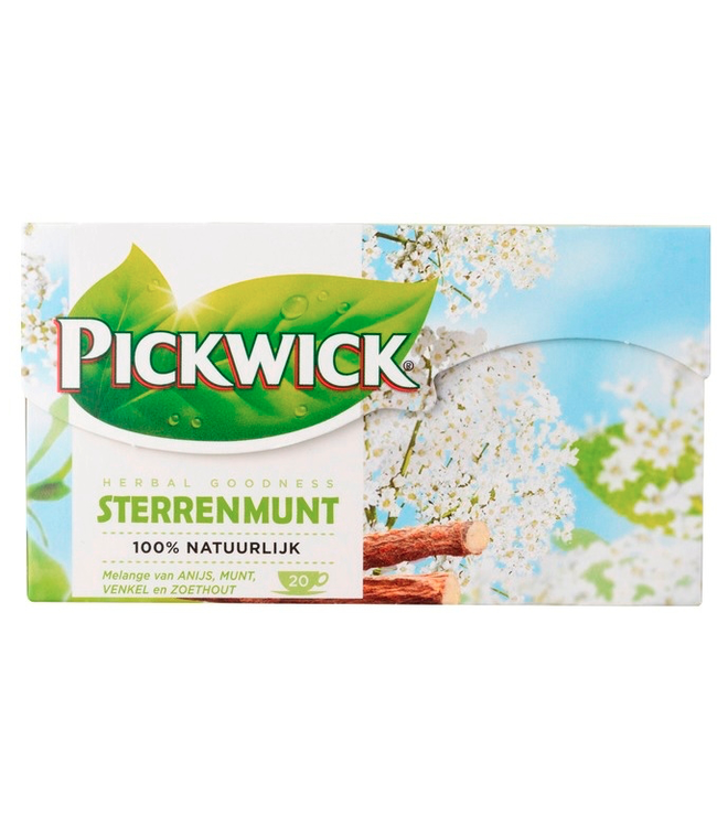 Pickwick Sterrenmunt Tea