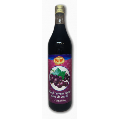 Black Currant Syrup 1L