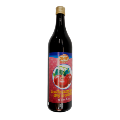 S & F Cherry Syrup 1L