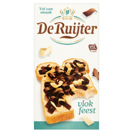 De Ruijter Milk & Vanilla Flakes