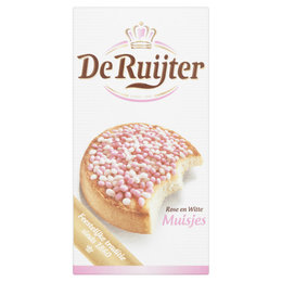 De Ruijter It's A Girl! Pink and White Hail